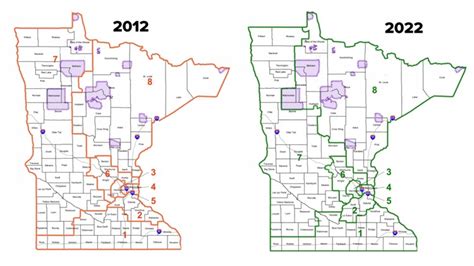 New Congressional District Maps Released For Minnesota