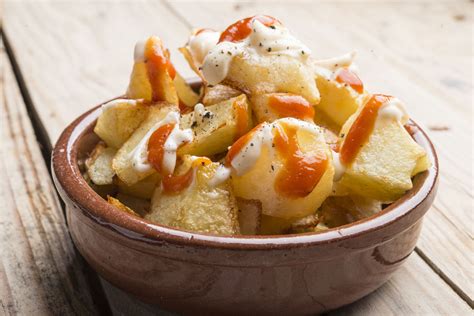 Patatas Bravas Delicious Spanish Fried Potatoes