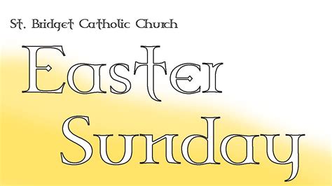 Easter Sunday Youtube