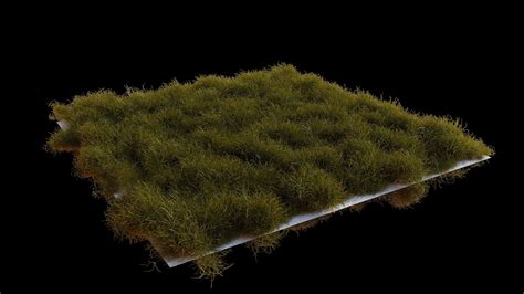 Realistic Grass 3d Model Cgtrader