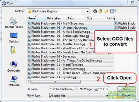 How To Convert Ogg To Mp3 Ogg Converter