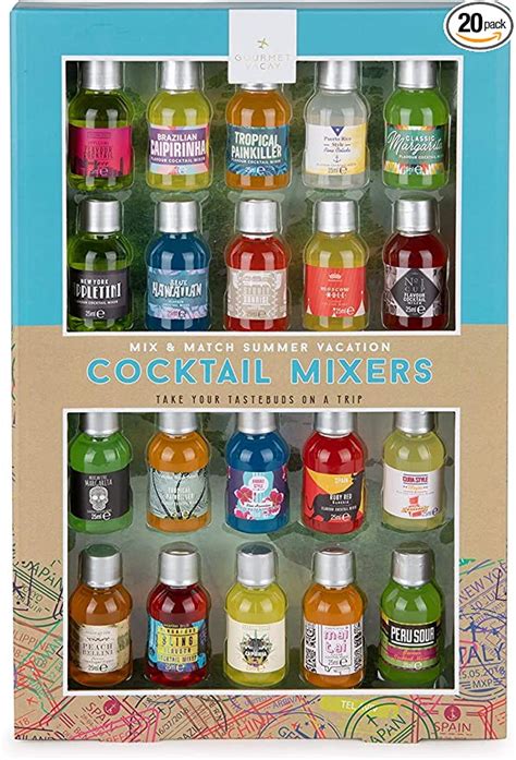 Thoughtfully Ts Mix And Match Cocktail Mixer Mini