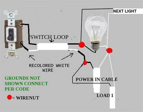 Electric wall switches last a long time. Adding wall switch and another ceiling light (switch loop controlling 2 fixtures - DoItYourself ...