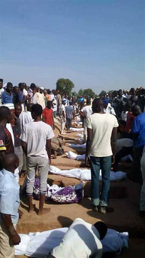 Photos Little Children Killed During Fulani Herdsmenfarmers Clash In