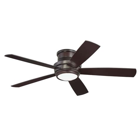 Also, you can consider flush mount ceiling fans if you like a simple look without a rod showing. Craftmade Lighting Tempo Hugger Oiled Bronze LED Ceiling ...