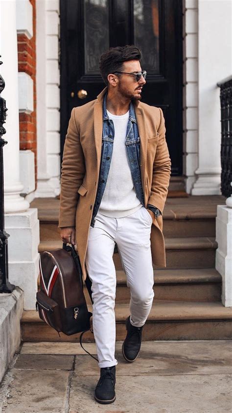 Dapper Winter Outfits For Men Smart Casual Winter Outfits Winter