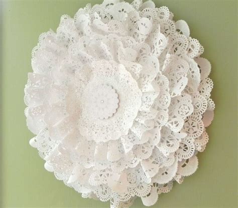 paper doily crafts diy paper lace decor instructions pinterest paper doilies ⋆