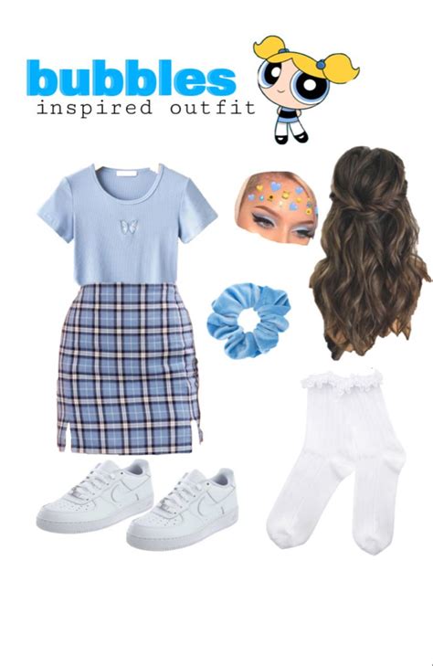 Check spelling or type a new query. bubbles 💙💦🦋🥶 | Powerpuff girls costume, Trendy girls ...
