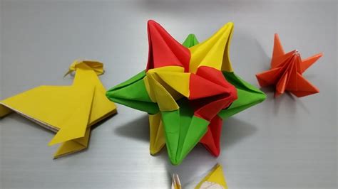 I wish you a pleasant viewing! How to make Origami Omega Star - for Noel - Mery Christmas (With images) | 3d paper star, Paper ...