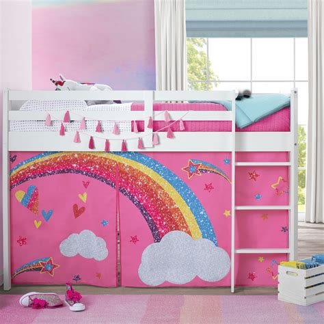 Get tickets today to see me live in concert!!. JoJo Siwa Loft Bed Tent by Delta Children - Curtain Set ...