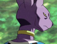 Although beerus thinks he'll have a great time, he is mistaken. Beerus GIFs | Tenor