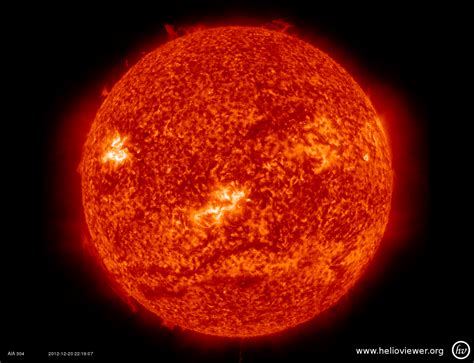 Doomsday 122112 Not From The Sun The Sun Today With