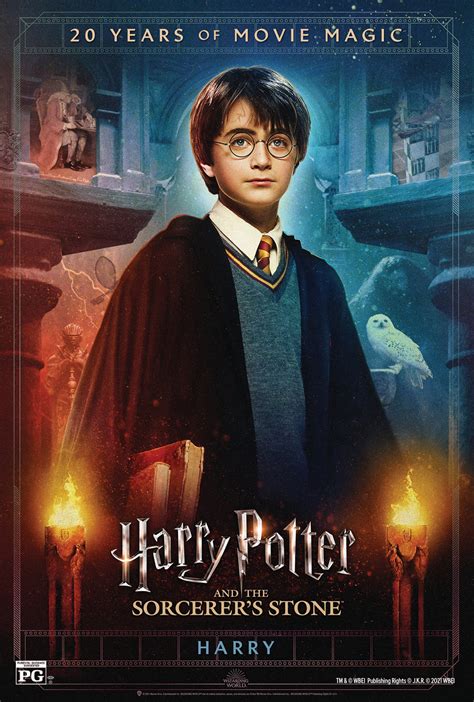 Harry Potter And The Philosopher S Stone Posters