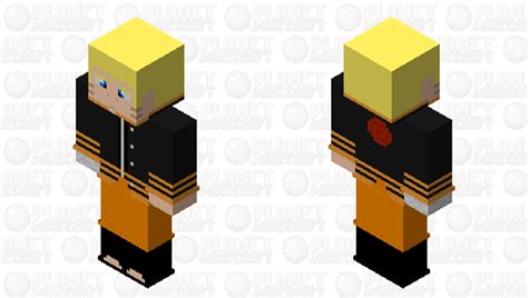 Naruto Hokage Minecraft Skin