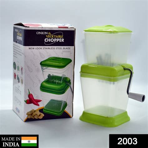 Small Onion Chopper And Vegetable Chopper Quick Cutter With Rotating