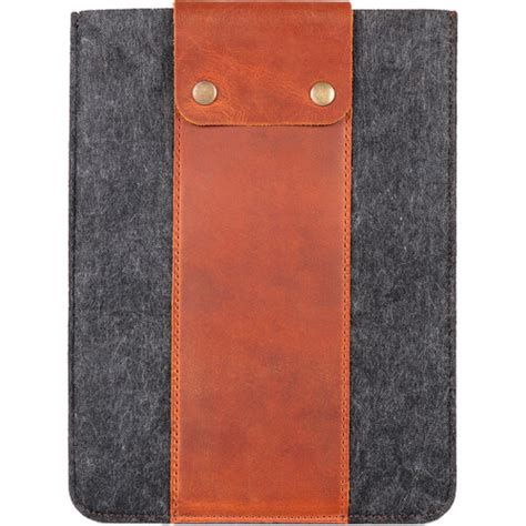 Megagear Genuine Leather Tablet Sleeve Case For Ipad Pro Mg1987