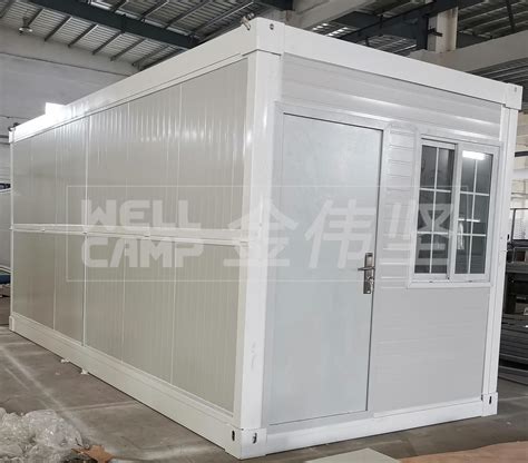 China 2020 New Portable Cabin Tiny Prefabricated Container House