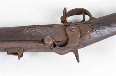 Civil War Us Springfield Model 1863 Rifle Musket