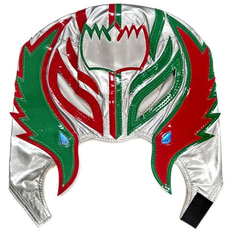 Wwe Wrestling Rey Mysterio Replica Mask Adult Mexican Flag Walmart