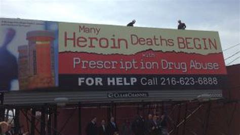 City Leaders To Unveil Billboard Campaign To Fight Prescription Drug Abuse