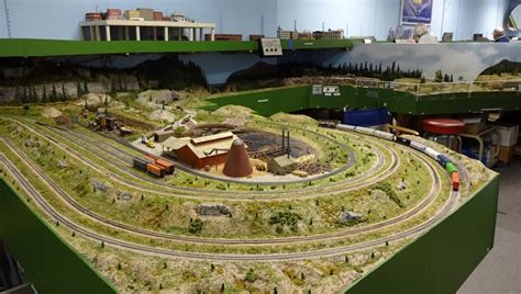 15 Amazing Model Train Layouts With Videos Toy Train Center