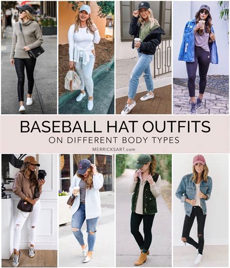 4 Cute Baseball Cap Outfit Ideas Merricks Art