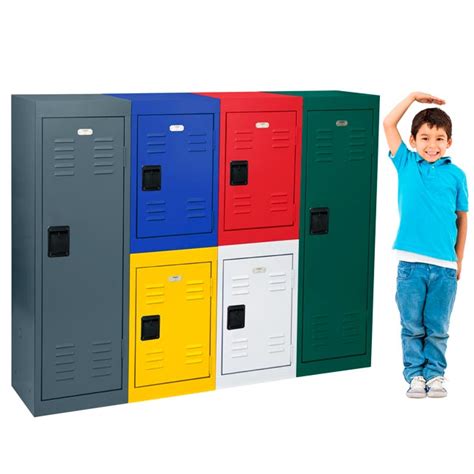All Kids Storage Lockers Single Tier Metal Locker By Sandusky Lee