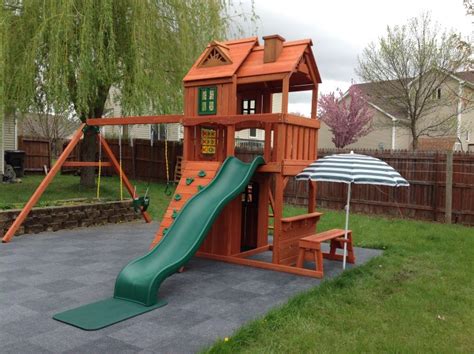 The diy backyard swing set. Keep Your Playset Looking Like New: 5 Tips for Maintaining ...