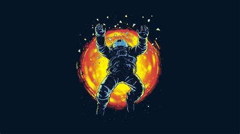 Cosmonaut Wallpapers Wallpaper Cave