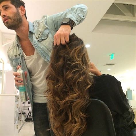 Byron williams, abu dhabi, united arab emirates. Cute @Alexandra Navarro hair stylist at the Byron Williams ...