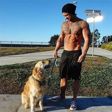 This Instagram Of Hot Dudes With Dogs Brings Two Of Our Favorite Things