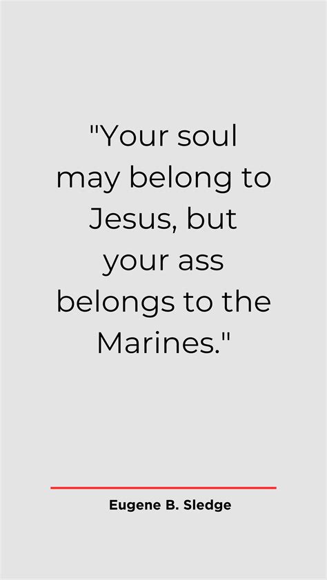 Eugene B. Sledge: A Marine's Journey through World War II