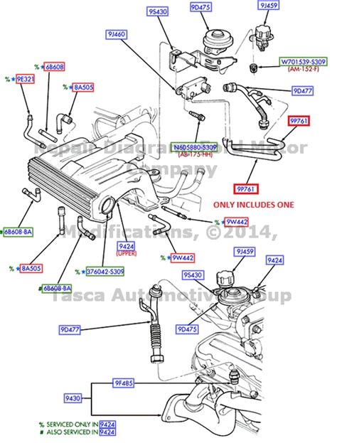 2003 Ford Explorer Vacuum Hose Diagram Ford Diagram