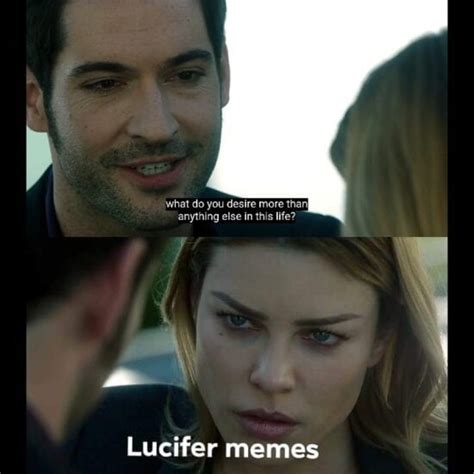 Is Lucifer Your Favorite Tv Show Use These Memes To Prove It Film