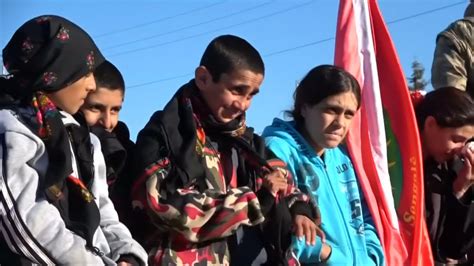Yazidi refugees return to Sinjar in Iraq following collapse of Islamic ...