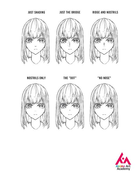 Top 131 How To Draw Anime Nose
