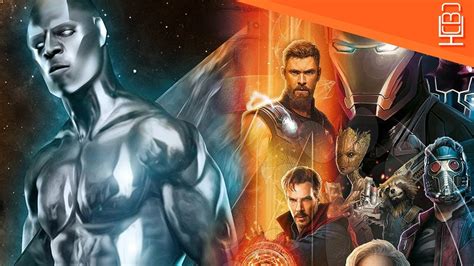 Silver Surfer Shows Up In Avengers Infinity War Cast List Youtube