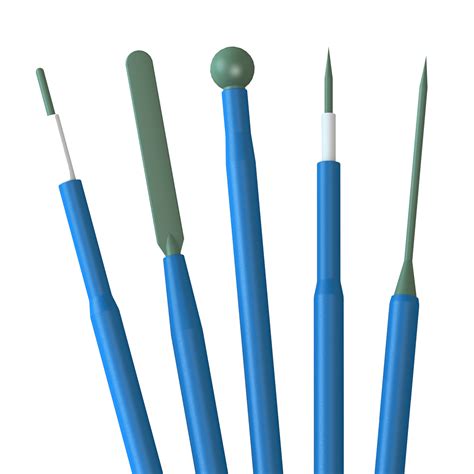 Nonstick Monopolar Blade Needle And Ball Electrodes Eurosurgical