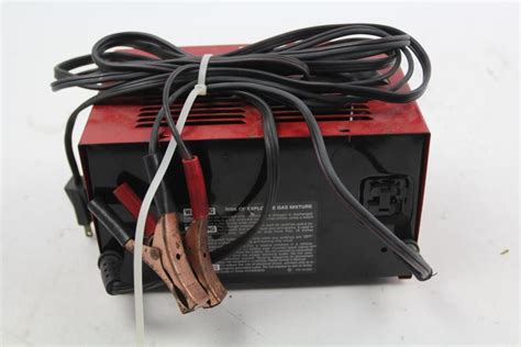 Century 87100 6 And 12 Volt Dual Range Battery Charger Property Room