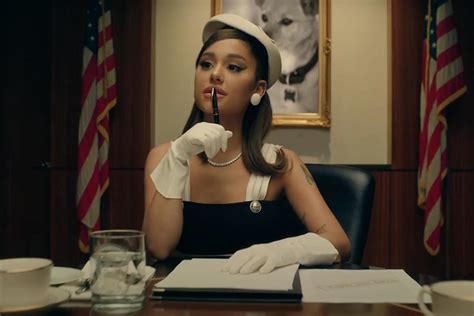 Ariana Grande Positions Video Pop Star Takes Over White House With All