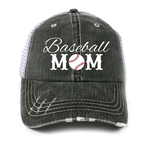 Katydid Baseball Mom Embroidered Hat Taste Of Country Store