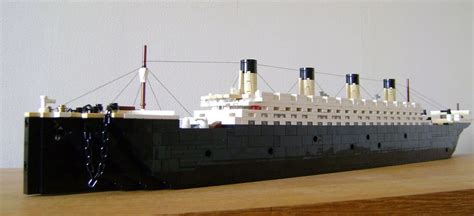 Rms Olympic Titanics Sister Lego Ship Titanic Micro Lego