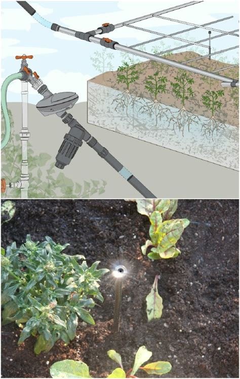 16 Cheap And Easy Diy Irrigation Systems For A Self Watering Garden