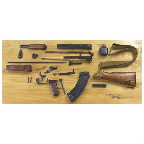 New Bulgarian Ak 47 Replacement Parts Kit 198280 Tactical Rifle