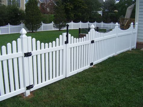 Us Fence Nc Residential And Commercial Fences Fence Styles