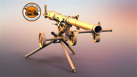 B 10 Recoilless Rifle Soviet Military Scales Cold War Etsy