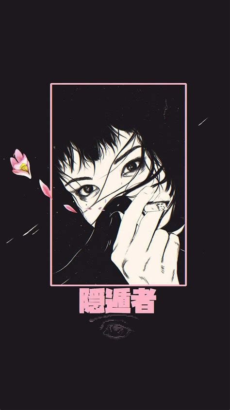 Download Dark Aesthetic Anime Grunge Girl Wallpaper