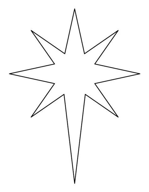 Pin By I M On Golden City Christmas Star Crafts Star Template