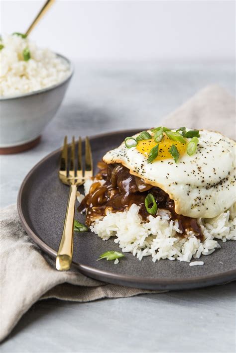 Loco Moco Gluten Freedairy Free Recipe Loco Moco Dairy Free