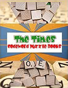 Challenging if the mini gets you interested in filling out a grid of intersecting words based on clues, great, but it bears very little relation to the times puzzle itself. The Times Codeword Puzzle Books: Star magazine crossword ...